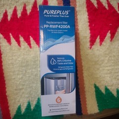 Pureplus PP-RWF4200A Replacement Filter New In Box