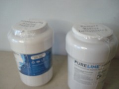 Pureline Refrigerator Water Filters Model #PL-100 2-Pack New GE MWF SEALED NEW