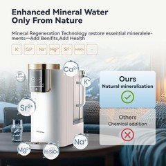 F40-AC 2nd Gen Countertop RO UV Remineralization 10-Stage