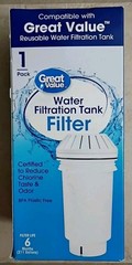 GREAT VALUE Replacement Water Filter GWF3 Alternative Compatible w/Vitapur GWF8