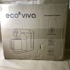 EcoViva Countertop RO Water Purifier w/ Glass Carafe, TDS Display – Tested