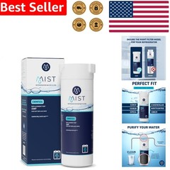 GE XWF Water Filter Replacement for Refrigerators NSF Certified Pure Water