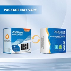 PUREPLUS LT120F Refrigerator Air Filter Replacement for 12 Count (Pack of 1)