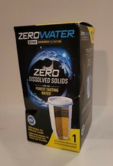 ZeroWater Replacement Filters 1-Pack BPA-Free Replacement Water Filters for Zero