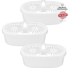 High-Performance Waterdrop Filter Replacement – 3 Filters, 250+ Gallons Each