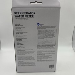 NEW Samsung 2-Pack Genuine HAF-QIN/EXP Refrigerator Water Filters. Sealed