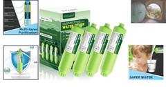 Inline RV Water Filter 4 Pack – Removes Odors, Bad Taste & Chlorine