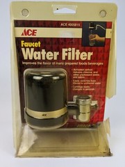ACE Hardware 4005815 Faucet Water Filter – NEW OLD STOCK