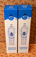 2-Pack~Denali Pure Replacement Refrigerator Water Filter~WF-4396508-S~Open Box