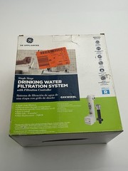 GXK185KBL GE Single Under Sink Water Filter Filtration System MISSING PIECES