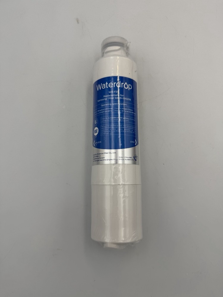 Waterdrop WD-F27 Refrigerator Water Filter Replacement for Samsung DA29-00020B