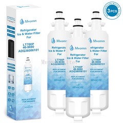 3 PACK!!! LT700P Water Filter Fit LG LT700P ADQ36006101 Kenmore 9690 46-9690
