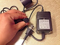 Ultraviolet UV Light 110V Electrical Ballast for 16w UV lamp with Cup End Holder