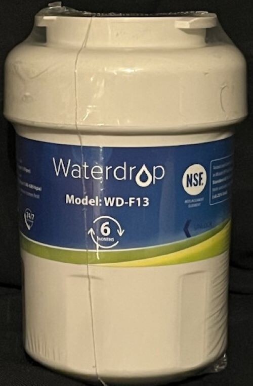 NEW Waterdrop Water Filter Model: WD-F13
