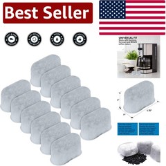 Charcoal Water Filter 12-Pack for Keurig/Cuisinart/Braun – Pure Coffee Taste