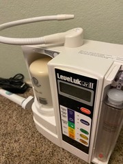 🍉 Enagic Leveluk Jr II Kangen Water Ionizer Machine Countertop Filter WORKS FL