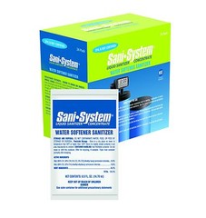 Sani-System Liquid Water Softener Sanitizer 0.5 oz. – Box of 24 Packets