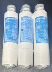 PH21310 Water Filter Refrigerator Filter, Pack of 3, Cert NSF/ANSI Standards 42