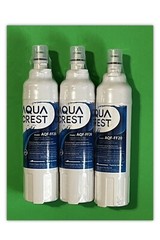 Aqua Crest AQF-FF20 Refrigerator Water Filters for use in LT800P (3 Pack)