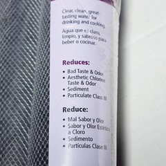 Culligan D-10A 5 Micron Standard 10 Inch Undersink Carbon Water Filter (2 Pack)