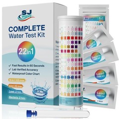 16 in 1 Drinking Water Test Kit 100 Strips