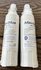 Max Blue MB-F20 Water Filter (2 Pack) NEW