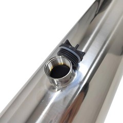 8000L/h Stainless PVDF Ultrafiltration Membrane Filter Water Purifier 1″ NPT