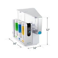Reverse Osmosis Water Filter No Plumbing Needed
