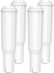4 Pack CLEARYL/CLARIS White Water Filter Compatible with Jura F7, F8, Z5 Automat