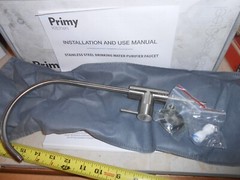Primy F1504 Stainless Steel Drinking water Purifier Faucet.