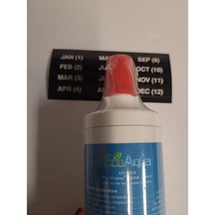 Eco Aqua Refrigerator Water Filter Model EFF-6002A Compatible/Major Brands NEW