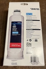 New Project Source Samsung HAF-QINS 3846785 Refrigerator Water Filter 2 Pack QTY
