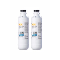 2-Pack HDX FML-5 Refrigerator Water Filter Replacement for LG LT1000P New OB
