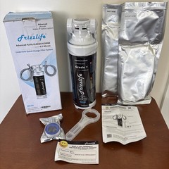 Frizzlife Undersink Quick Change Filter System MK99 NSF/ANSI 42&53 Water Filtrat