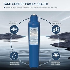 AP917HD-S AP904 Water Filter Replacement, Whole House Sanitary Quick Change