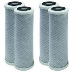 Compatible to EPM-10 Carbon Block Filter Cartridges, 4 Pack, 9-3/4″ x 2-7