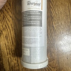 Whirlpool WHKF-DB1 Undersink Water Filter Replacement Cartridge WHKFD