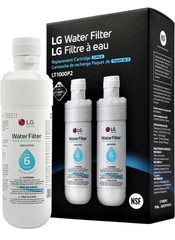 NEW SEALED LG LT1000P2 6-Month/200 Gallon Refrigerator Replacement Water Filter
