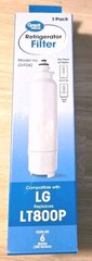 LG Refrigerator Replacement Water Filter LT800P Kenmore Model GVF042 New FreeS&H