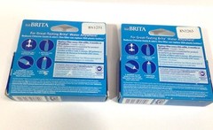 Brita Soft Squeeze Water Bottle Replacement Filters 3 pack New READ DESCRIPTION