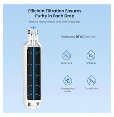 3 PACK GLACIER FRESH GF-1000P-NEW LT1000PC Replacement Refrigerator Water Filter