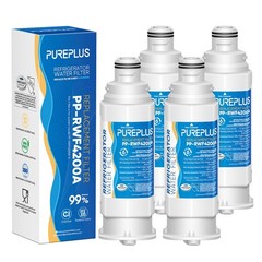 DA9717376B Refrigerator Water Filter for Samsung HAFQIN 4 Pcs
