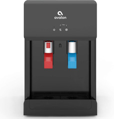 Avalon B8BLK Countertop Touchless Bottleless Water Cooler-2 Stage Water Filters