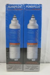 Pure Plus PP-RWF3500A Refrigerator Replacement Water Filter Lot of 2