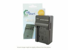 Charger for Panasonic DMC-FH20, DMW-BCF10 Digital Camera 100-240V