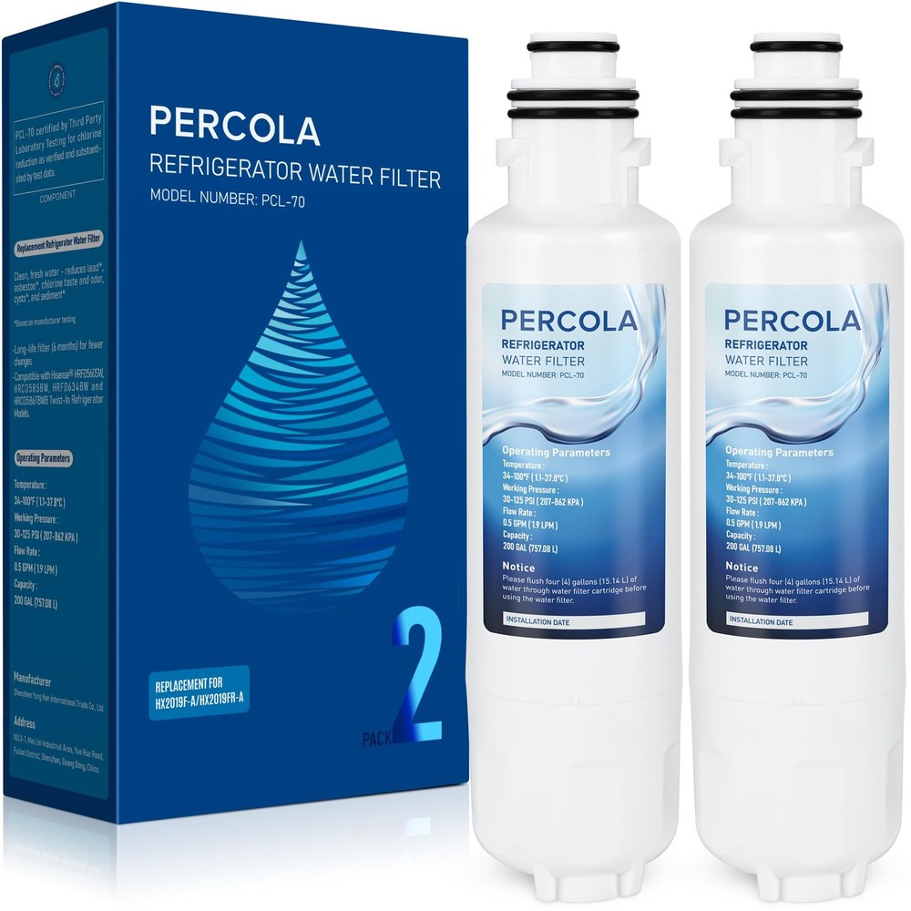 HX2019FR-A Water Filter Replacement, Compatible with Hisense HX2019FR-A, HX20…