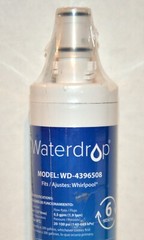 Waterdrop Refrigerator Replacement Water Filter – Model WD-4396508 – New/Sealed