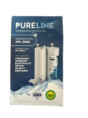 Sealed Pureline Refrigerator Water Filter #PL-2800 New Sealed 2 Pack
