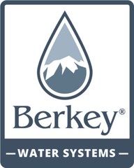 Travel Berkey Water Filter System w/ 2 Black Berkey & Priming Bulb
