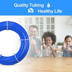 25FT 3/8 Inch O.D.RO Water Tubing,NSF Certified Water Line for RO(Reverse Osm…